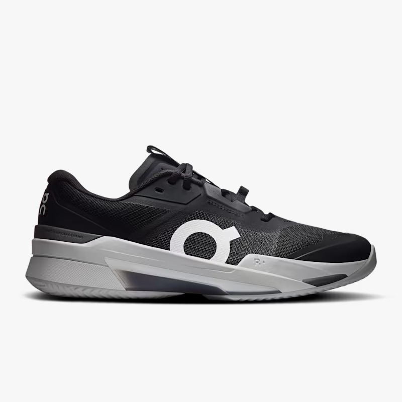 【On】 THE ROGER Pro Fire メンズ26.5cm Tênis On The ROGER Pro Fire Clay - Preto